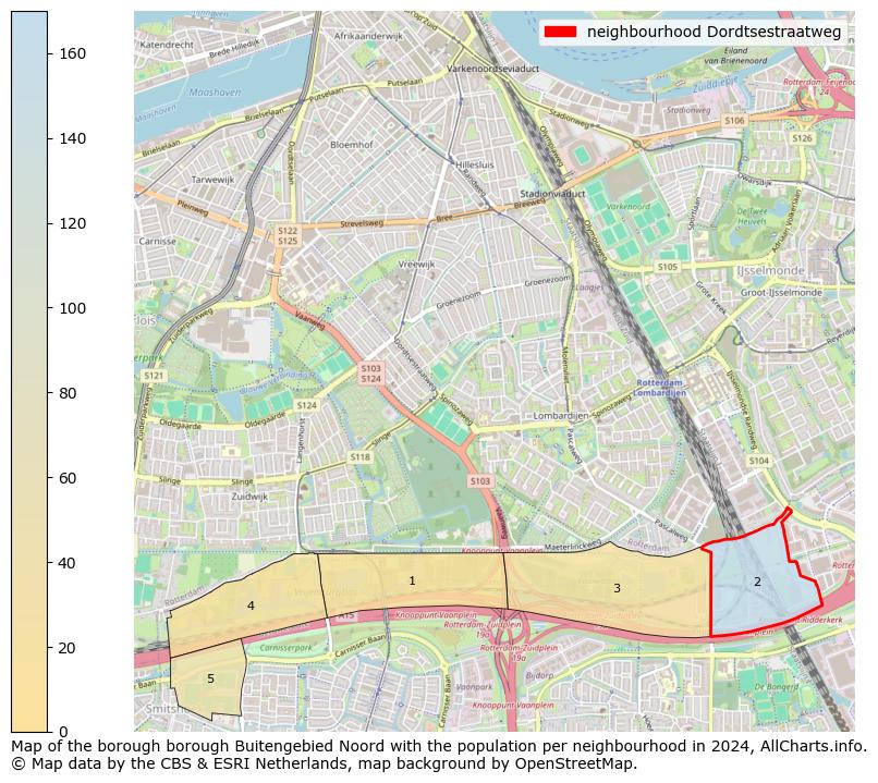 Image of the neighbourhood Dordtsestraatweg at the map. This image is used as introduction to this page. This page shows a lot of information about the population in the neighbourhood Dordtsestraatweg (such as the distribution by age groups of the residents, the composition of households, whether inhabitants are natives or Dutch with an immigration background, data about the houses (numbers, types, price development, use, type of property, ...) and more (car ownership, energy consumption, ...) based on open data from the Dutch Central Bureau of Statistics and various other sources!