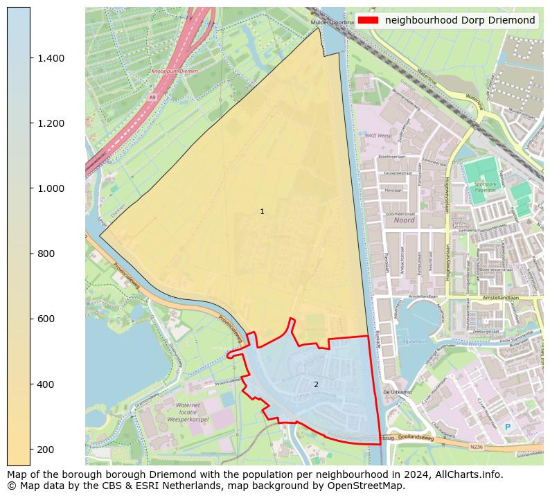 Image of the neighbourhood Dorp Driemond at the map. This image is used as introduction to this page. This page shows a lot of information about the population in the neighbourhood Dorp Driemond (such as the distribution by age groups of the residents, the composition of households, whether inhabitants are natives or Dutch with an immigration background, data about the houses (numbers, types, price development, use, type of property, ...) and more (car ownership, energy consumption, ...) based on open data from the Dutch Central Bureau of Statistics and various other sources!