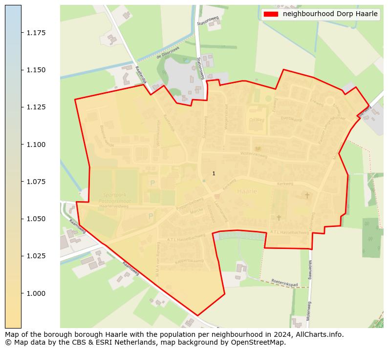 Image of the neighbourhood Dorp Haarle at the map. This image is used as introduction to this page. This page shows a lot of information about the population in the neighbourhood Dorp Haarle (such as the distribution by age groups of the residents, the composition of households, whether inhabitants are natives or Dutch with an immigration background, data about the houses (numbers, types, price development, use, type of property, ...) and more (car ownership, energy consumption, ...) based on open data from the Dutch Central Bureau of Statistics and various other sources!