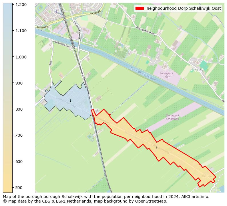 Image of the neighbourhood Dorp Schalkwijk Oost at the map. This image is used as introduction to this page. This page shows a lot of information about the population in the neighbourhood Dorp Schalkwijk Oost (such as the distribution by age groups of the residents, the composition of households, whether inhabitants are natives or Dutch with an immigration background, data about the houses (numbers, types, price development, use, type of property, ...) and more (car ownership, energy consumption, ...) based on open data from the Dutch Central Bureau of Statistics and various other sources!