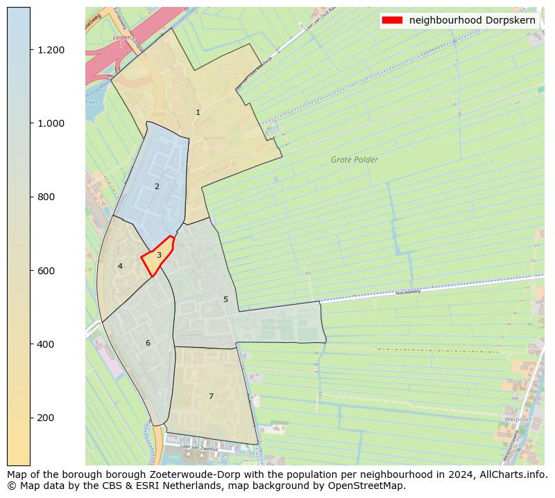 Image of the neighbourhood Dorpskern at the map. This image is used as introduction to this page. This page shows a lot of information about the population in the neighbourhood Dorpskern (such as the distribution by age groups of the residents, the composition of households, whether inhabitants are natives or Dutch with an immigration background, data about the houses (numbers, types, price development, use, type of property, ...) and more (car ownership, energy consumption, ...) based on open data from the Dutch Central Bureau of Statistics and various other sources!