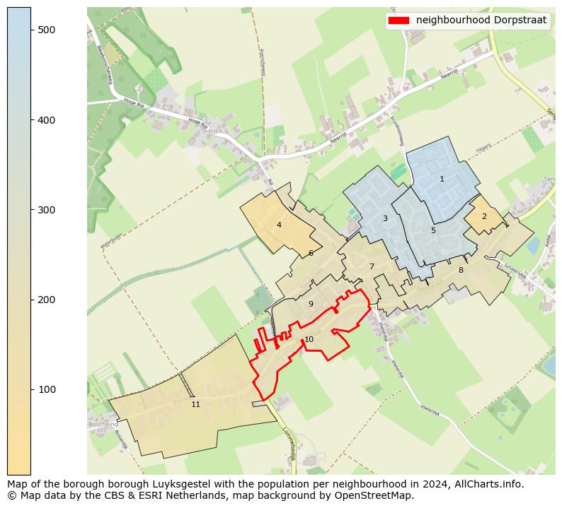 Image of the neighbourhood Dorpstraat at the map. This image is used as introduction to this page. This page shows a lot of information about the population in the neighbourhood Dorpstraat (such as the distribution by age groups of the residents, the composition of households, whether inhabitants are natives or Dutch with an immigration background, data about the houses (numbers, types, price development, use, type of property, ...) and more (car ownership, energy consumption, ...) based on open data from the Dutch Central Bureau of Statistics and various other sources!