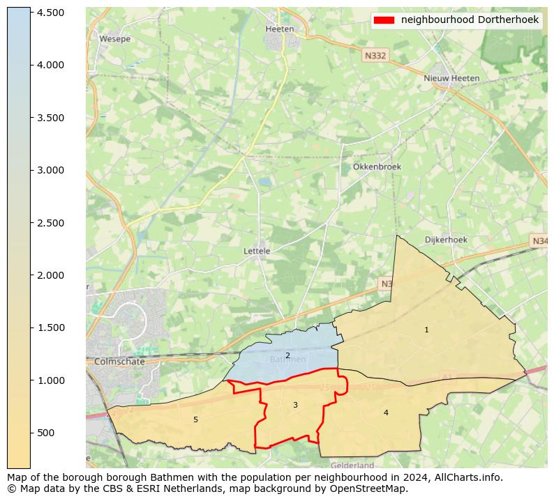 Image of the neighbourhood Dortherhoek at the map. This image is used as introduction to this page. This page shows a lot of information about the population in the neighbourhood Dortherhoek (such as the distribution by age groups of the residents, the composition of households, whether inhabitants are natives or Dutch with an immigration background, data about the houses (numbers, types, price development, use, type of property, ...) and more (car ownership, energy consumption, ...) based on open data from the Dutch Central Bureau of Statistics and various other sources!