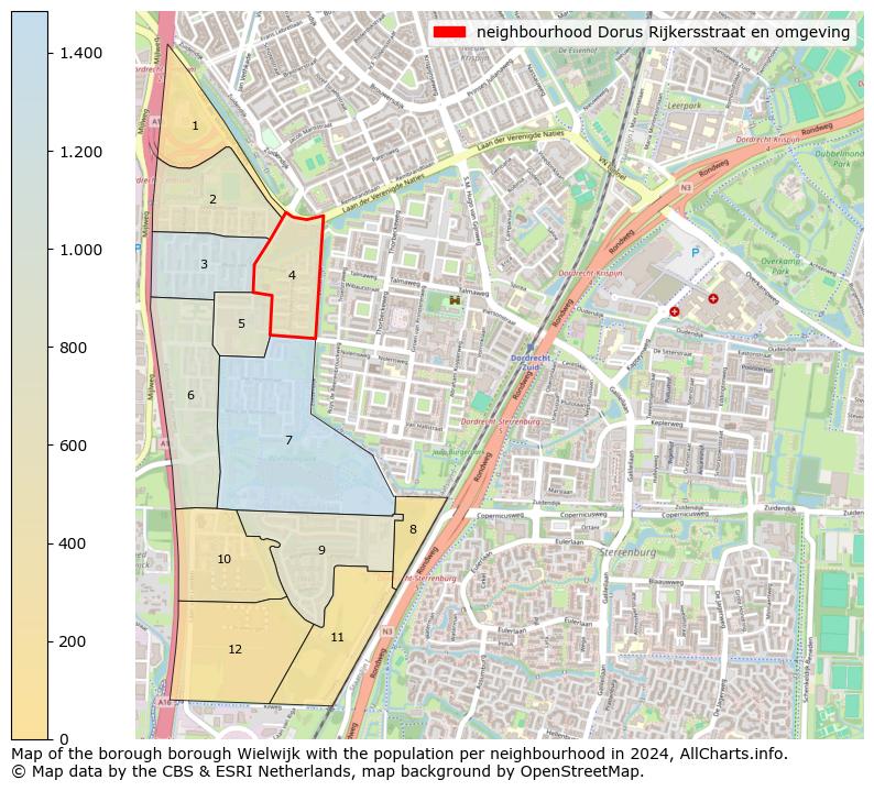 Image of the neighbourhood Dorus Rijkersstraat en omgeving at the map. This image is used as introduction to this page. This page shows a lot of information about the population in the neighbourhood Dorus Rijkersstraat en omgeving (such as the distribution by age groups of the residents, the composition of households, whether inhabitants are natives or Dutch with an immigration background, data about the houses (numbers, types, price development, use, type of property, ...) and more (car ownership, energy consumption, ...) based on open data from the Dutch Central Bureau of Statistics and various other sources!