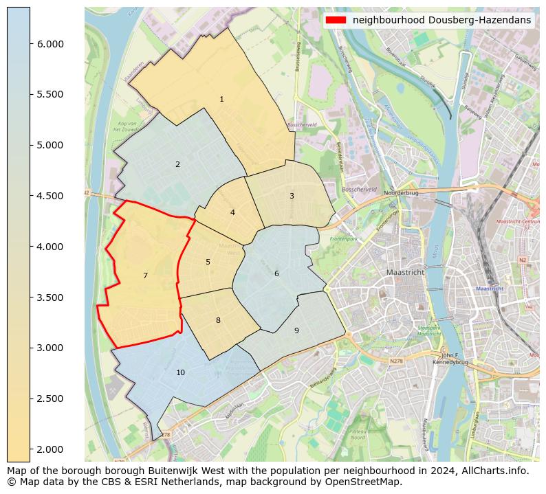 Image of the neighbourhood Dousberg-Hazendans at the map. This image is used as introduction to this page. This page shows a lot of information about the population in the neighbourhood Dousberg-Hazendans (such as the distribution by age groups of the residents, the composition of households, whether inhabitants are natives or Dutch with an immigration background, data about the houses (numbers, types, price development, use, type of property, ...) and more (car ownership, energy consumption, ...) based on open data from the Dutch Central Bureau of Statistics and various other sources!