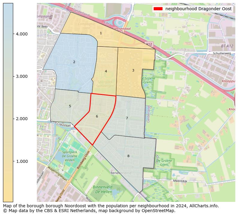 Image of the neighbourhood Dragonder Oost at the map. This image is used as introduction to this page. This page shows a lot of information about the population in the neighbourhood Dragonder Oost (such as the distribution by age groups of the residents, the composition of households, whether inhabitants are natives or Dutch with an immigration background, data about the houses (numbers, types, price development, use, type of property, ...) and more (car ownership, energy consumption, ...) based on open data from the Dutch Central Bureau of Statistics and various other sources!