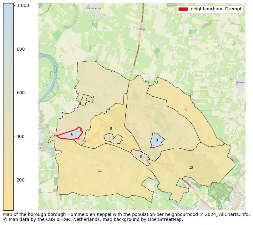 Image of the neighbourhood Drempt at the map. This image is used as introduction to this page. This page shows a lot of information about the population in the neighbourhood Drempt (such as the distribution by age groups of the residents, the composition of households, whether inhabitants are natives or Dutch with an immigration background, data about the houses (numbers, types, price development, use, type of property, ...) and more (car ownership, energy consumption, ...) based on open data from the Dutch Central Bureau of Statistics and various other sources!