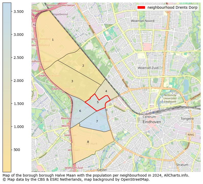 Image of the neighbourhood Drents Dorp at the map. This image is used as introduction to this page. This page shows a lot of information about the population in the neighbourhood Drents Dorp (such as the distribution by age groups of the residents, the composition of households, whether inhabitants are natives or Dutch with an immigration background, data about the houses (numbers, types, price development, use, type of property, ...) and more (car ownership, energy consumption, ...) based on open data from the Dutch Central Bureau of Statistics and various other sources!