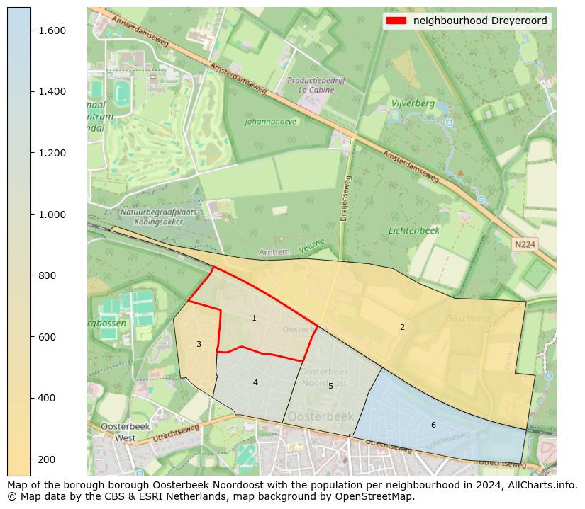 Image of the neighbourhood Dreyeroord at the map. This image is used as introduction to this page. This page shows a lot of information about the population in the neighbourhood Dreyeroord (such as the distribution by age groups of the residents, the composition of households, whether inhabitants are natives or Dutch with an immigration background, data about the houses (numbers, types, price development, use, type of property, ...) and more (car ownership, energy consumption, ...) based on open data from the Dutch Central Bureau of Statistics and various other sources!