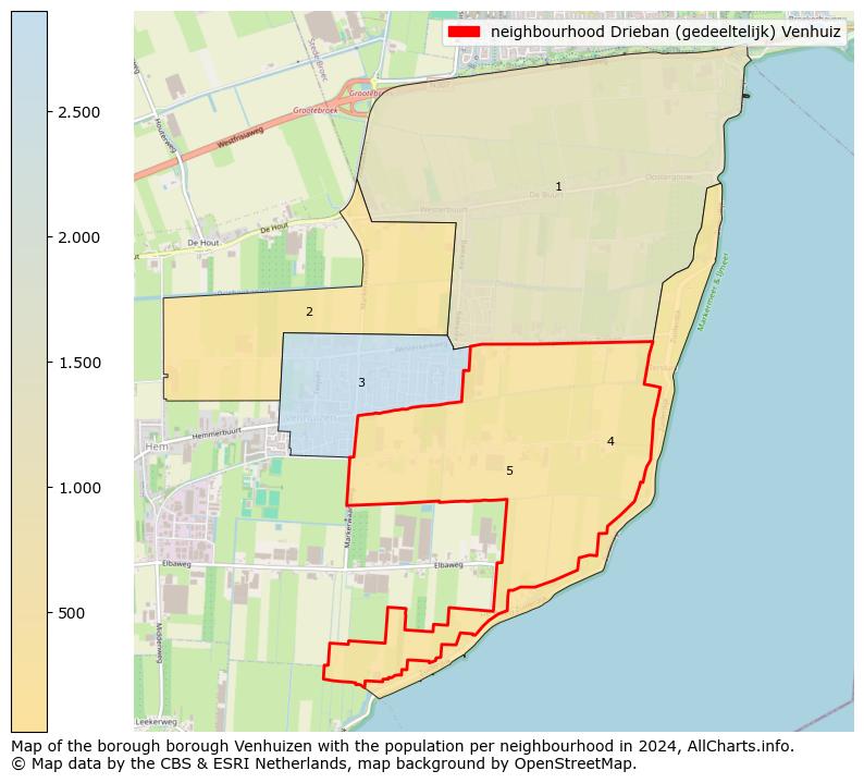 Image of the neighbourhood Drieban (gedeeltelijk) Venhuiz at the map. This image is used as introduction to this page. This page shows a lot of information about the population in the neighbourhood Drieban (gedeeltelijk) Venhuiz (such as the distribution by age groups of the residents, the composition of households, whether inhabitants are natives or Dutch with an immigration background, data about the houses (numbers, types, price development, use, type of property, ...) and more (car ownership, energy consumption, ...) based on open data from the Dutch Central Bureau of Statistics and various other sources!