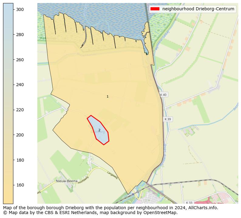 Image of the neighbourhood Drieborg-Centrum at the map. This image is used as introduction to this page. This page shows a lot of information about the population in the neighbourhood Drieborg-Centrum (such as the distribution by age groups of the residents, the composition of households, whether inhabitants are natives or Dutch with an immigration background, data about the houses (numbers, types, price development, use, type of property, ...) and more (car ownership, energy consumption, ...) based on open data from the Dutch Central Bureau of Statistics and various other sources!