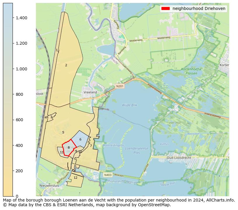 Image of the neighbourhood Driehoven at the map. This image is used as introduction to this page. This page shows a lot of information about the population in the neighbourhood Driehoven (such as the distribution by age groups of the residents, the composition of households, whether inhabitants are natives or Dutch with an immigration background, data about the houses (numbers, types, price development, use, type of property, ...) and more (car ownership, energy consumption, ...) based on open data from the Dutch Central Bureau of Statistics and various other sources!