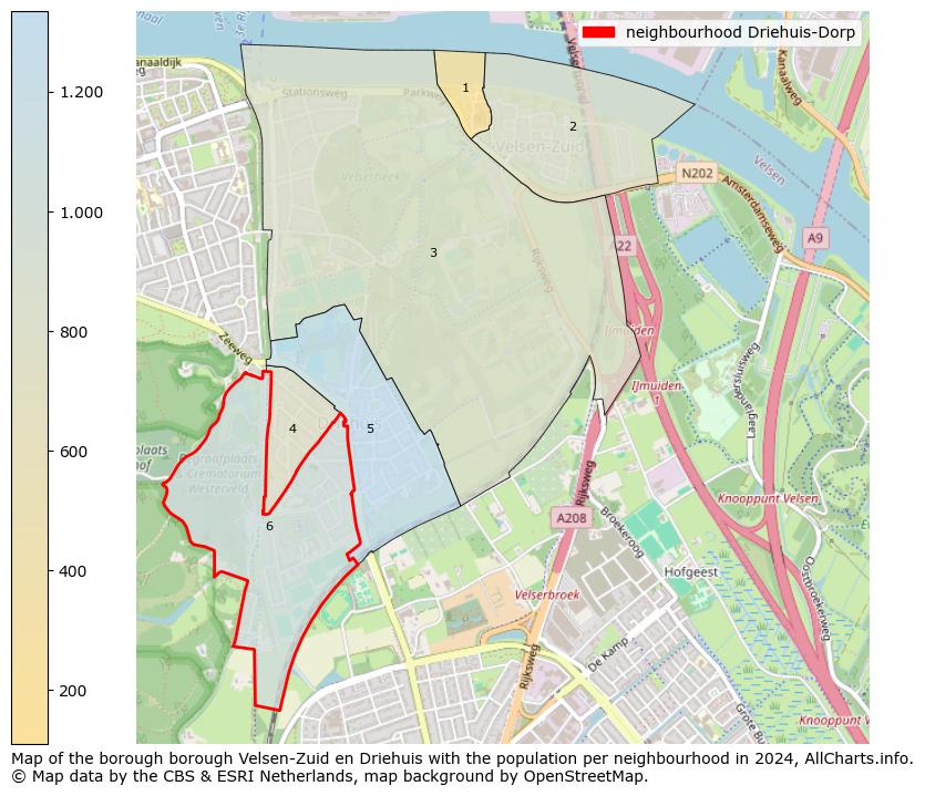 Image of the neighbourhood Driehuis-Dorp at the map. This image is used as introduction to this page. This page shows a lot of information about the population in the neighbourhood Driehuis-Dorp (such as the distribution by age groups of the residents, the composition of households, whether inhabitants are natives or Dutch with an immigration background, data about the houses (numbers, types, price development, use, type of property, ...) and more (car ownership, energy consumption, ...) based on open data from the Dutch Central Bureau of Statistics and various other sources!