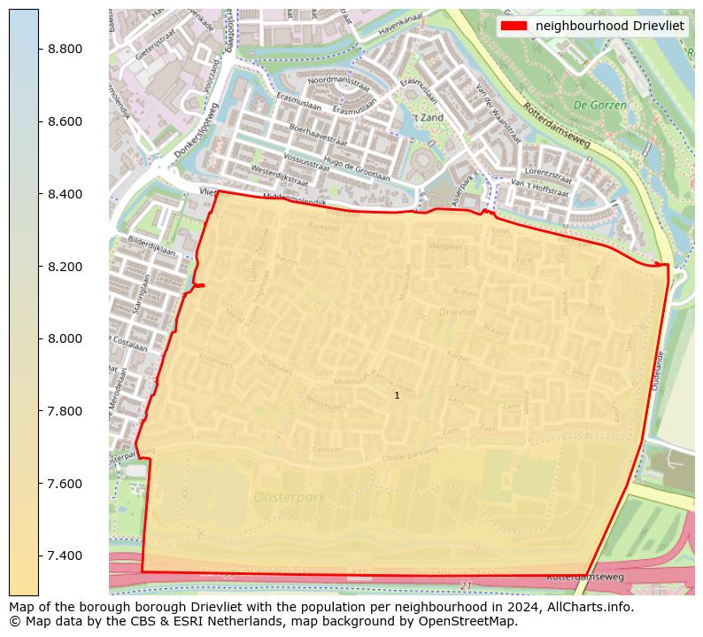 Image of the neighbourhood Drievliet at the map. This image is used as introduction to this page. This page shows a lot of information about the population in the neighbourhood Drievliet (such as the distribution by age groups of the residents, the composition of households, whether inhabitants are natives or Dutch with an immigration background, data about the houses (numbers, types, price development, use, type of property, ...) and more (car ownership, energy consumption, ...) based on open data from the Dutch Central Bureau of Statistics and various other sources!