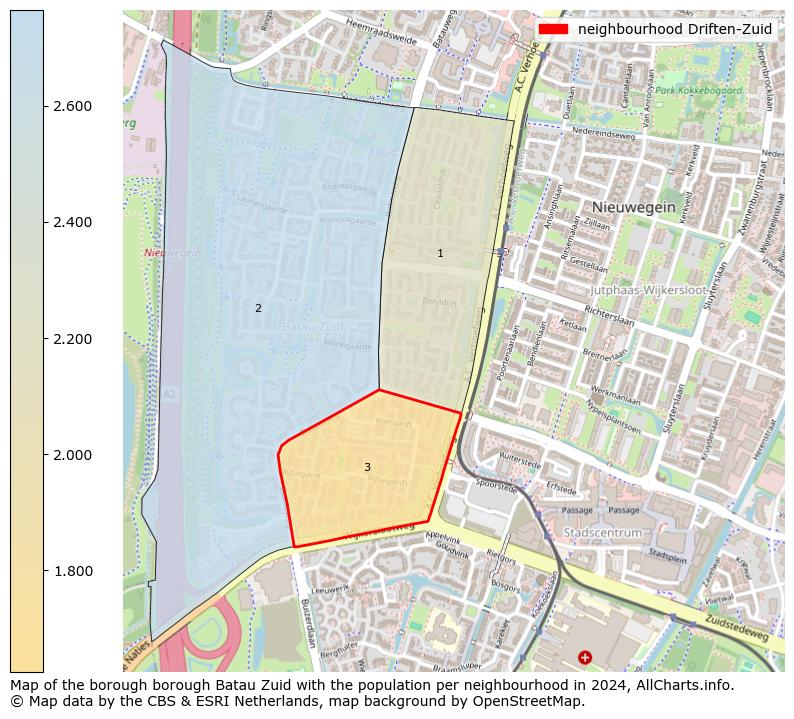 Image of the neighbourhood Driften-Zuid at the map. This image is used as introduction to this page. This page shows a lot of information about the population in the neighbourhood Driften-Zuid (such as the distribution by age groups of the residents, the composition of households, whether inhabitants are natives or Dutch with an immigration background, data about the houses (numbers, types, price development, use, type of property, ...) and more (car ownership, energy consumption, ...) based on open data from the Dutch Central Bureau of Statistics and various other sources!