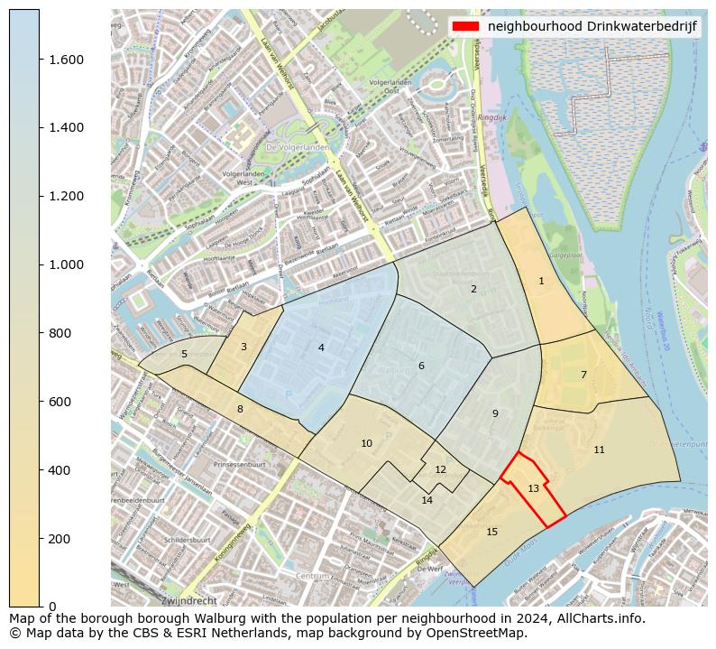 Image of the neighbourhood Drinkwaterbedrijf at the map. This image is used as introduction to this page. This page shows a lot of information about the population in the neighbourhood Drinkwaterbedrijf (such as the distribution by age groups of the residents, the composition of households, whether inhabitants are natives or Dutch with an immigration background, data about the houses (numbers, types, price development, use, type of property, ...) and more (car ownership, energy consumption, ...) based on open data from the Dutch Central Bureau of Statistics and various other sources!