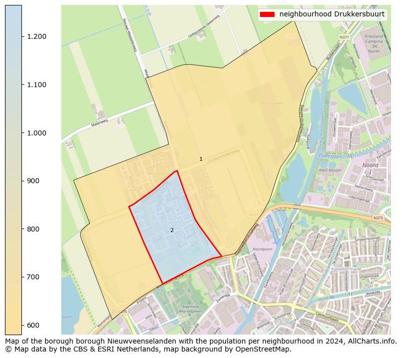 Image of the neighbourhood Drukkersbuurt at the map. This image is used as introduction to this page. This page shows a lot of information about the population in the neighbourhood Drukkersbuurt (such as the distribution by age groups of the residents, the composition of households, whether inhabitants are natives or Dutch with an immigration background, data about the houses (numbers, types, price development, use, type of property, ...) and more (car ownership, energy consumption, ...) based on open data from the Dutch Central Bureau of Statistics and various other sources!