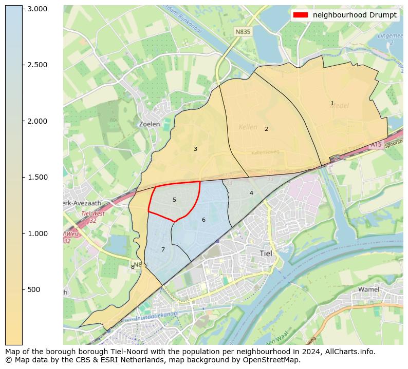 Image of the neighbourhood Drumpt at the map. This image is used as introduction to this page. This page shows a lot of information about the population in the neighbourhood Drumpt (such as the distribution by age groups of the residents, the composition of households, whether inhabitants are natives or Dutch with an immigration background, data about the houses (numbers, types, price development, use, type of property, ...) and more (car ownership, energy consumption, ...) based on open data from the Dutch Central Bureau of Statistics and various other sources!