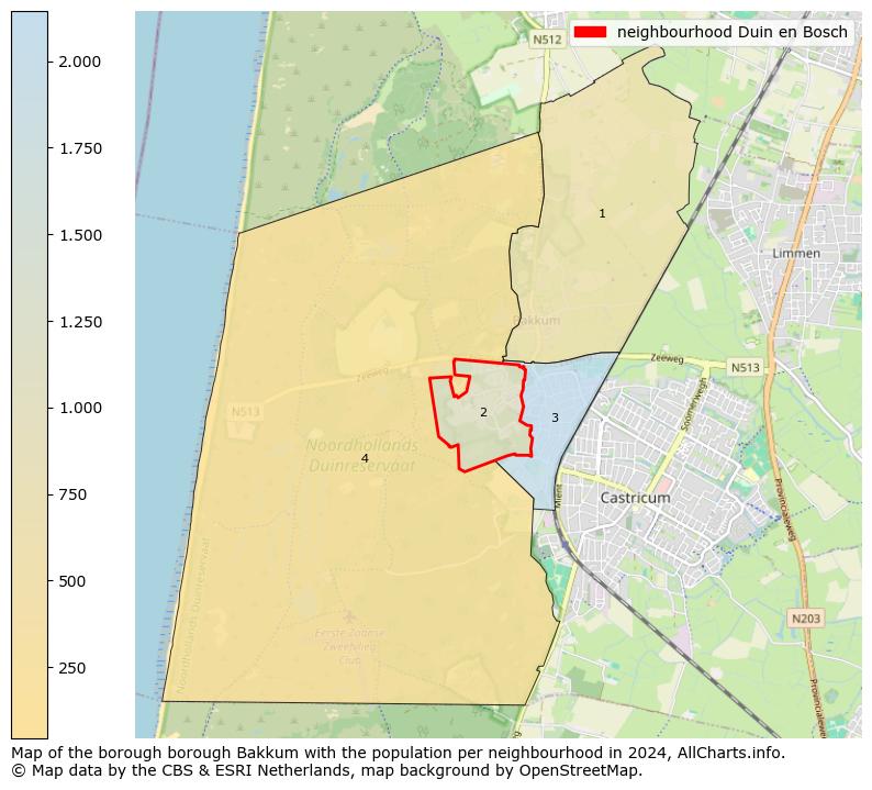 Image of the neighbourhood Duin en Bosch at the map. This image is used as introduction to this page. This page shows a lot of information about the population in the neighbourhood Duin en Bosch (such as the distribution by age groups of the residents, the composition of households, whether inhabitants are natives or Dutch with an immigration background, data about the houses (numbers, types, price development, use, type of property, ...) and more (car ownership, energy consumption, ...) based on open data from the Dutch Central Bureau of Statistics and various other sources!