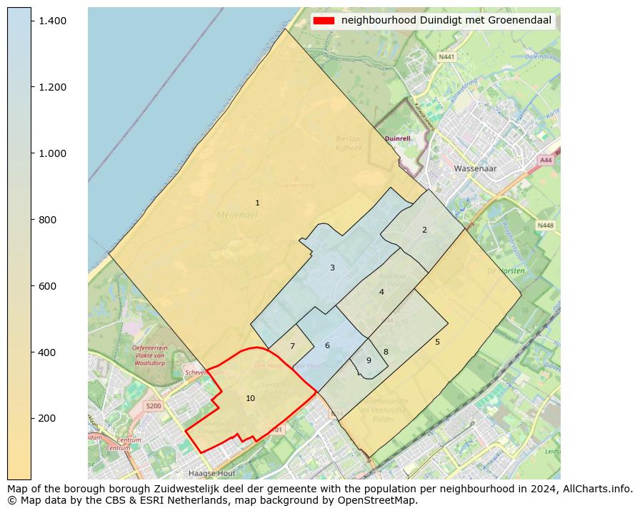 Image of the neighbourhood Duindigt met Groenendaal at the map. This image is used as introduction to this page. This page shows a lot of information about the population in the neighbourhood Duindigt met Groenendaal (such as the distribution by age groups of the residents, the composition of households, whether inhabitants are natives or Dutch with an immigration background, data about the houses (numbers, types, price development, use, type of property, ...) and more (car ownership, energy consumption, ...) based on open data from the Dutch Central Bureau of Statistics and various other sources!