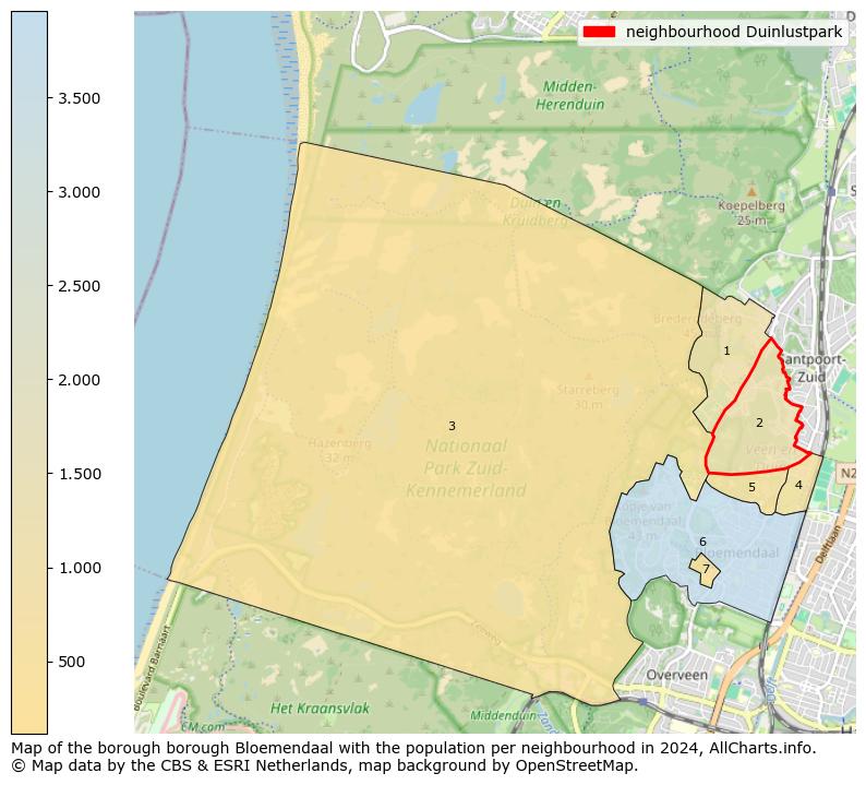 Image of the neighbourhood Duinlustpark at the map. This image is used as introduction to this page. This page shows a lot of information about the population in the neighbourhood Duinlustpark (such as the distribution by age groups of the residents, the composition of households, whether inhabitants are natives or Dutch with an immigration background, data about the houses (numbers, types, price development, use, type of property, ...) and more (car ownership, energy consumption, ...) based on open data from the Dutch Central Bureau of Statistics and various other sources!