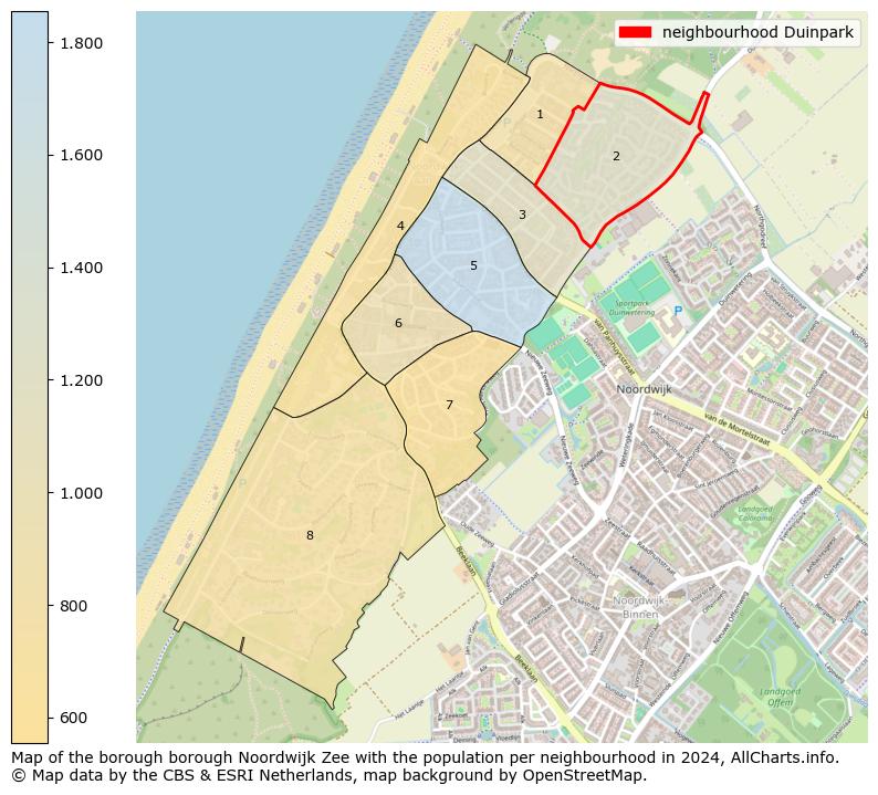 Image of the neighbourhood Duinpark at the map. This image is used as introduction to this page. This page shows a lot of information about the population in the neighbourhood Duinpark (such as the distribution by age groups of the residents, the composition of households, whether inhabitants are natives or Dutch with an immigration background, data about the houses (numbers, types, price development, use, type of property, ...) and more (car ownership, energy consumption, ...) based on open data from the Dutch Central Bureau of Statistics and various other sources!