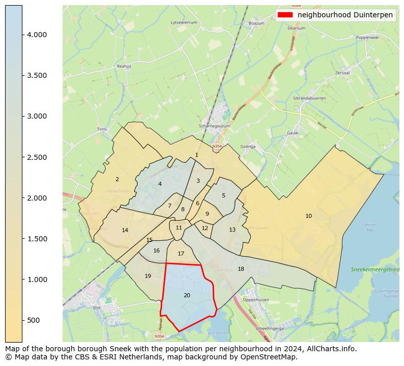 Image of the neighbourhood Duinterpen at the map. This image is used as introduction to this page. This page shows a lot of information about the population in the neighbourhood Duinterpen (such as the distribution by age groups of the residents, the composition of households, whether inhabitants are natives or Dutch with an immigration background, data about the houses (numbers, types, price development, use, type of property, ...) and more (car ownership, energy consumption, ...) based on open data from the Dutch Central Bureau of Statistics and various other sources!