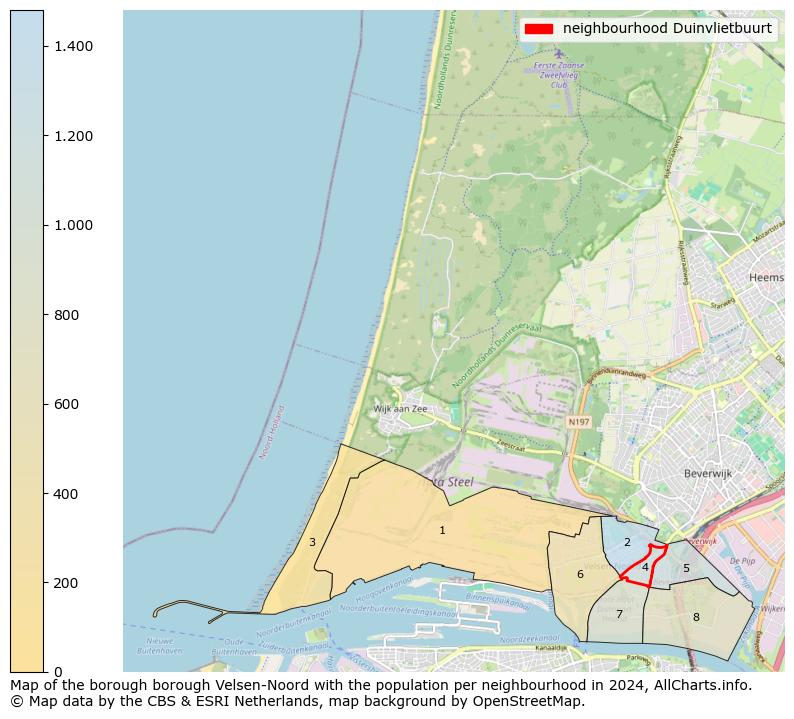 Image of the neighbourhood Duinvlietbuurt at the map. This image is used as introduction to this page. This page shows a lot of information about the population in the neighbourhood Duinvlietbuurt (such as the distribution by age groups of the residents, the composition of households, whether inhabitants are natives or Dutch with an immigration background, data about the houses (numbers, types, price development, use, type of property, ...) and more (car ownership, energy consumption, ...) based on open data from the Dutch Central Bureau of Statistics and various other sources!