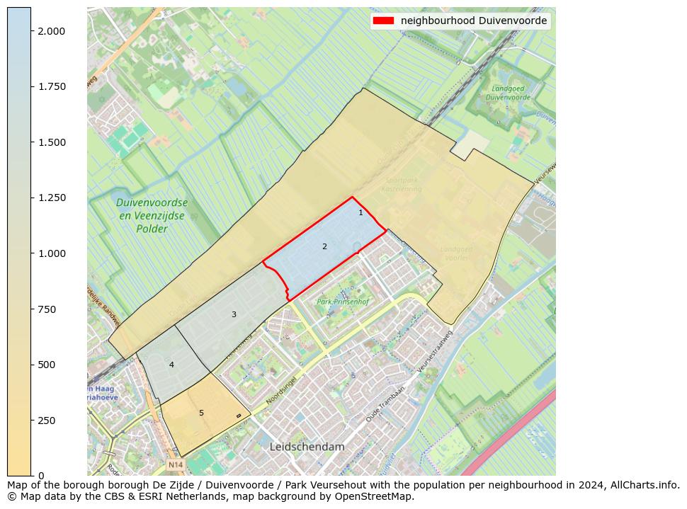 Image of the neighbourhood Duivenvoorde at the map. This image is used as introduction to this page. This page shows a lot of information about the population in the neighbourhood Duivenvoorde (such as the distribution by age groups of the residents, the composition of households, whether inhabitants are natives or Dutch with an immigration background, data about the houses (numbers, types, price development, use, type of property, ...) and more (car ownership, energy consumption, ...) based on open data from the Dutch Central Bureau of Statistics and various other sources!