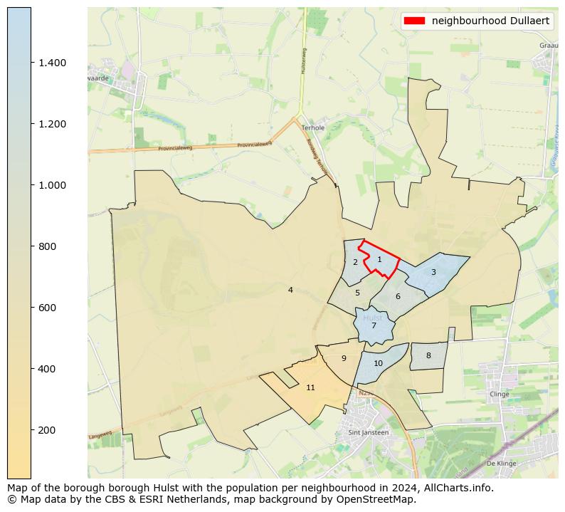 Image of the neighbourhood Dullaert at the map. This image is used as introduction to this page. This page shows a lot of information about the population in the neighbourhood Dullaert (such as the distribution by age groups of the residents, the composition of households, whether inhabitants are natives or Dutch with an immigration background, data about the houses (numbers, types, price development, use, type of property, ...) and more (car ownership, energy consumption, ...) based on open data from the Dutch Central Bureau of Statistics and various other sources!