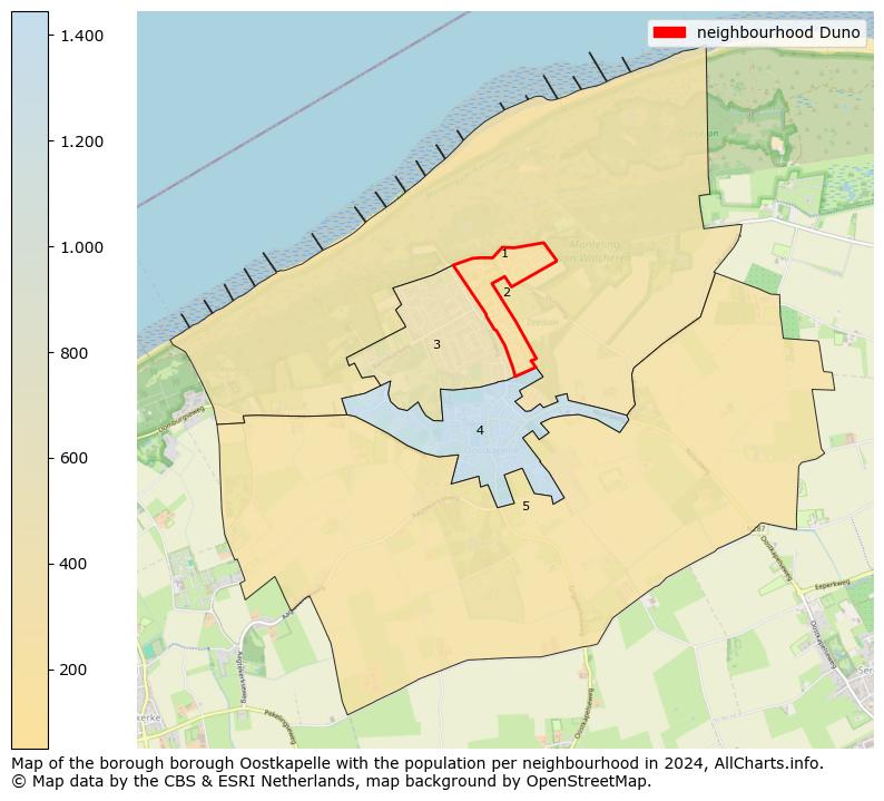 Image of the neighbourhood Duno at the map. This image is used as introduction to this page. This page shows a lot of information about the population in the neighbourhood Duno (such as the distribution by age groups of the residents, the composition of households, whether inhabitants are natives or Dutch with an immigration background, data about the houses (numbers, types, price development, use, type of property, ...) and more (car ownership, energy consumption, ...) based on open data from the Dutch Central Bureau of Statistics and various other sources!