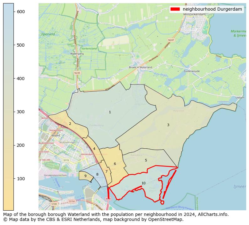 Image of the neighbourhood Durgerdam at the map. This image is used as introduction to this page. This page shows a lot of information about the population in the neighbourhood Durgerdam (such as the distribution by age groups of the residents, the composition of households, whether inhabitants are natives or Dutch with an immigration background, data about the houses (numbers, types, price development, use, type of property, ...) and more (car ownership, energy consumption, ...) based on open data from the Dutch Central Bureau of Statistics and various other sources!