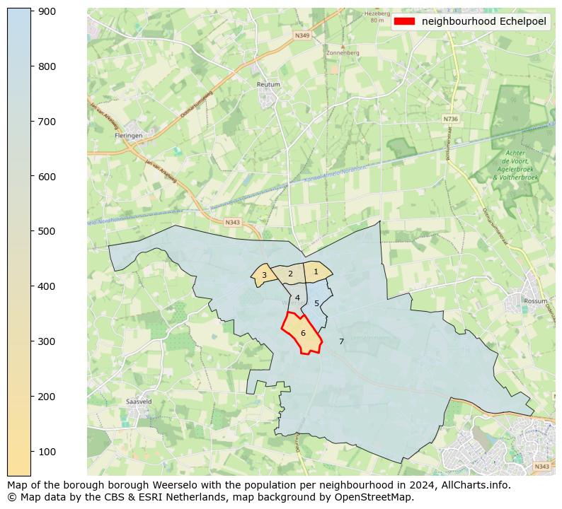 Image of the neighbourhood Echelpoel at the map. This image is used as introduction to this page. This page shows a lot of information about the population in the neighbourhood Echelpoel (such as the distribution by age groups of the residents, the composition of households, whether inhabitants are natives or Dutch with an immigration background, data about the houses (numbers, types, price development, use, type of property, ...) and more (car ownership, energy consumption, ...) based on open data from the Dutch Central Bureau of Statistics and various other sources!