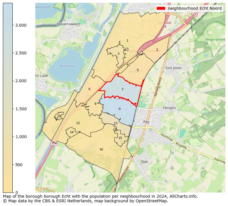 Image of the neighbourhood Echt Noord at the map. This image is used as introduction to this page. This page shows a lot of information about the population in the neighbourhood Echt Noord (such as the distribution by age groups of the residents, the composition of households, whether inhabitants are natives or Dutch with an immigration background, data about the houses (numbers, types, price development, use, type of property, ...) and more (car ownership, energy consumption, ...) based on open data from the Dutch Central Bureau of Statistics and various other sources!