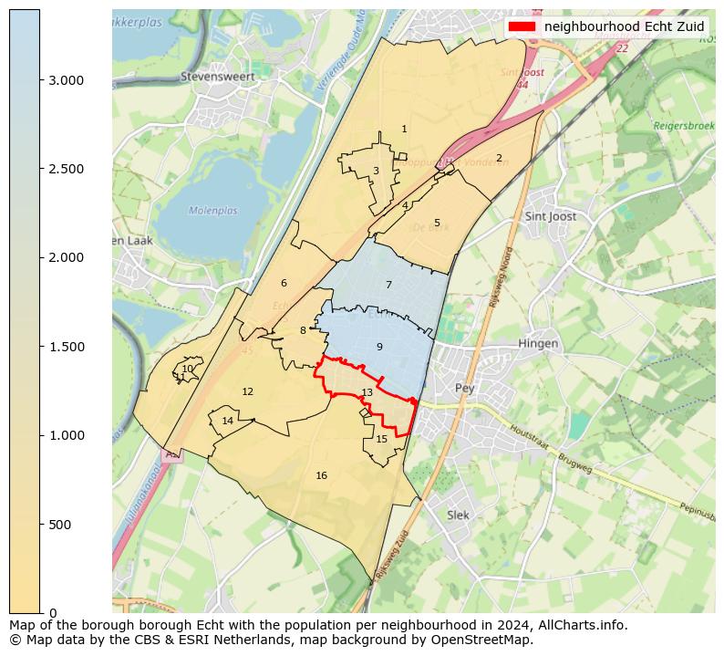 Image of the neighbourhood Echt Zuid at the map. This image is used as introduction to this page. This page shows a lot of information about the population in the neighbourhood Echt Zuid (such as the distribution by age groups of the residents, the composition of households, whether inhabitants are natives or Dutch with an immigration background, data about the houses (numbers, types, price development, use, type of property, ...) and more (car ownership, energy consumption, ...) based on open data from the Dutch Central Bureau of Statistics and various other sources!