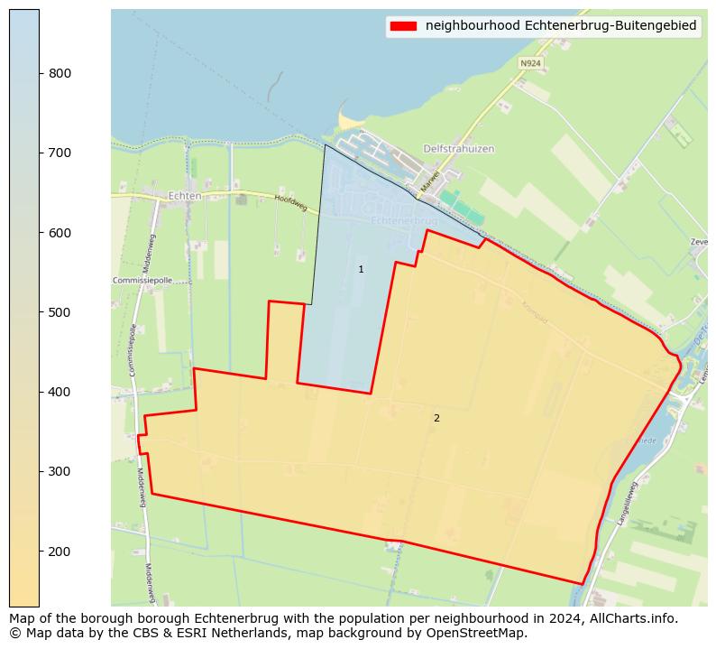 Image of the neighbourhood Echtenerbrug-Buitengebied at the map. This image is used as introduction to this page. This page shows a lot of information about the population in the neighbourhood Echtenerbrug-Buitengebied (such as the distribution by age groups of the residents, the composition of households, whether inhabitants are natives or Dutch with an immigration background, data about the houses (numbers, types, price development, use, type of property, ...) and more (car ownership, energy consumption, ...) based on open data from the Dutch Central Bureau of Statistics and various other sources!