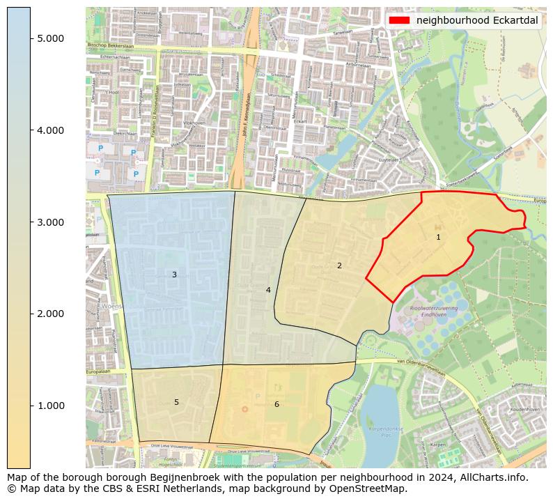 Image of the neighbourhood Eckartdal at the map. This image is used as introduction to this page. This page shows a lot of information about the population in the neighbourhood Eckartdal (such as the distribution by age groups of the residents, the composition of households, whether inhabitants are natives or Dutch with an immigration background, data about the houses (numbers, types, price development, use, type of property, ...) and more (car ownership, energy consumption, ...) based on open data from the Dutch Central Bureau of Statistics and various other sources!