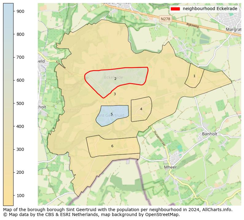 Image of the neighbourhood Eckelrade at the map. This image is used as introduction to this page. This page shows a lot of information about the population in the neighbourhood Eckelrade (such as the distribution by age groups of the residents, the composition of households, whether inhabitants are natives or Dutch with an immigration background, data about the houses (numbers, types, price development, use, type of property, ...) and more (car ownership, energy consumption, ...) based on open data from the Dutch Central Bureau of Statistics and various other sources!