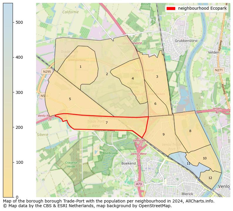 Image of the neighbourhood Ecopark at the map. This image is used as introduction to this page. This page shows a lot of information about the population in the neighbourhood Ecopark (such as the distribution by age groups of the residents, the composition of households, whether inhabitants are natives or Dutch with an immigration background, data about the houses (numbers, types, price development, use, type of property, ...) and more (car ownership, energy consumption, ...) based on open data from the Dutch Central Bureau of Statistics and various other sources!