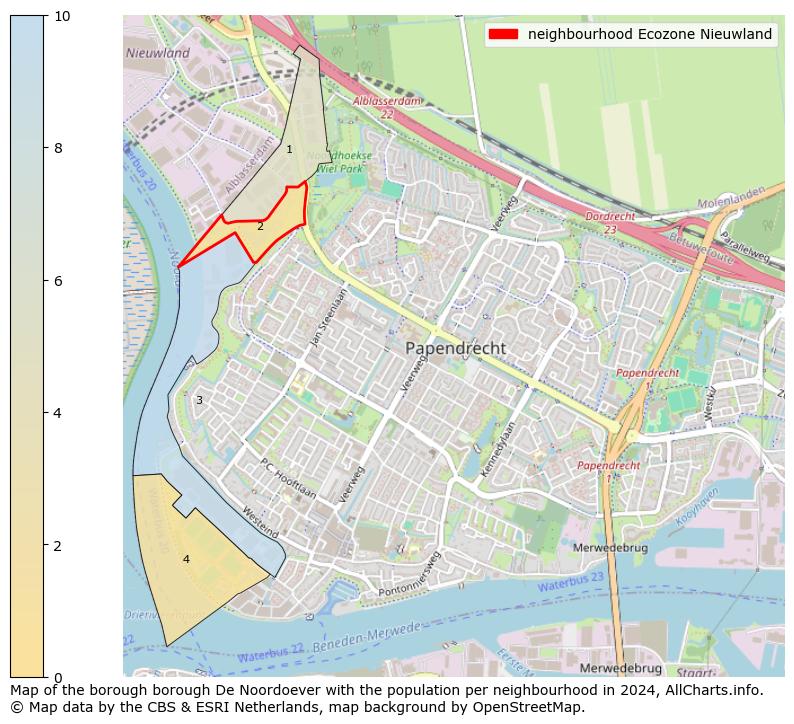 Image of the neighbourhood Ecozone Nieuwland at the map. This image is used as introduction to this page. This page shows a lot of information about the population in the neighbourhood Ecozone Nieuwland (such as the distribution by age groups of the residents, the composition of households, whether inhabitants are natives or Dutch with an immigration background, data about the houses (numbers, types, price development, use, type of property, ...) and more (car ownership, energy consumption, ...) based on open data from the Dutch Central Bureau of Statistics and various other sources!