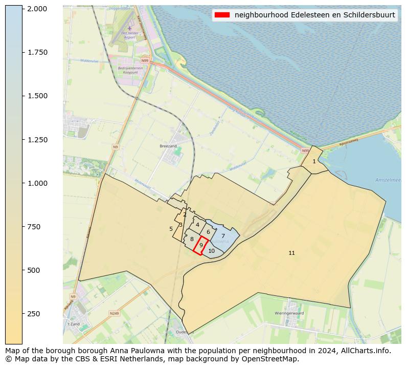 Image of the neighbourhood Edelesteen en Schildersbuurt at the map. This image is used as introduction to this page. This page shows a lot of information about the population in the neighbourhood Edelesteen en Schildersbuurt (such as the distribution by age groups of the residents, the composition of households, whether inhabitants are natives or Dutch with an immigration background, data about the houses (numbers, types, price development, use, type of property, ...) and more (car ownership, energy consumption, ...) based on open data from the Dutch Central Bureau of Statistics and various other sources!