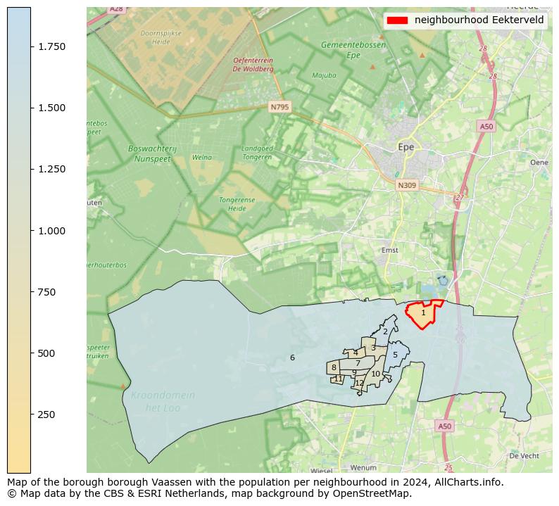 Image of the neighbourhood Eekterveld at the map. This image is used as introduction to this page. This page shows a lot of information about the population in the neighbourhood Eekterveld (such as the distribution by age groups of the residents, the composition of households, whether inhabitants are natives or Dutch with an immigration background, data about the houses (numbers, types, price development, use, type of property, ...) and more (car ownership, energy consumption, ...) based on open data from the Dutch Central Bureau of Statistics and various other sources!