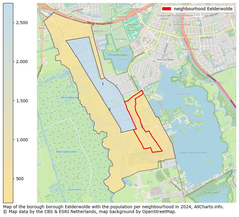 Image of the neighbourhood Eelderwolde at the map. This image is used as introduction to this page. This page shows a lot of information about the population in the neighbourhood Eelderwolde (such as the distribution by age groups of the residents, the composition of households, whether inhabitants are natives or Dutch with an immigration background, data about the houses (numbers, types, price development, use, type of property, ...) and more (car ownership, energy consumption, ...) based on open data from the Dutch Central Bureau of Statistics and various other sources!