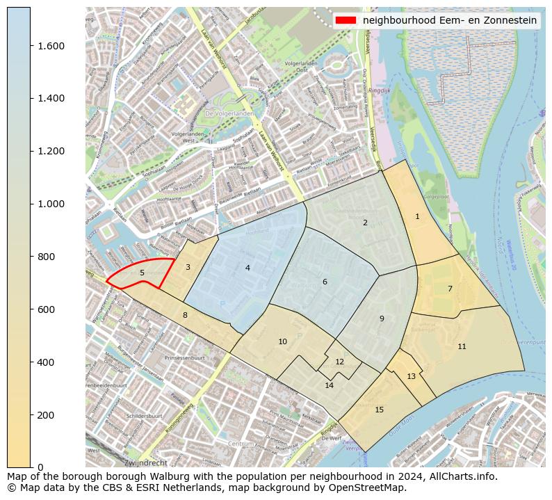 Image of the neighbourhood Eem- en Zonnestein at the map. This image is used as introduction to this page. This page shows a lot of information about the population in the neighbourhood Eem- en Zonnestein (such as the distribution by age groups of the residents, the composition of households, whether inhabitants are natives or Dutch with an immigration background, data about the houses (numbers, types, price development, use, type of property, ...) and more (car ownership, energy consumption, ...) based on open data from the Dutch Central Bureau of Statistics and various other sources!