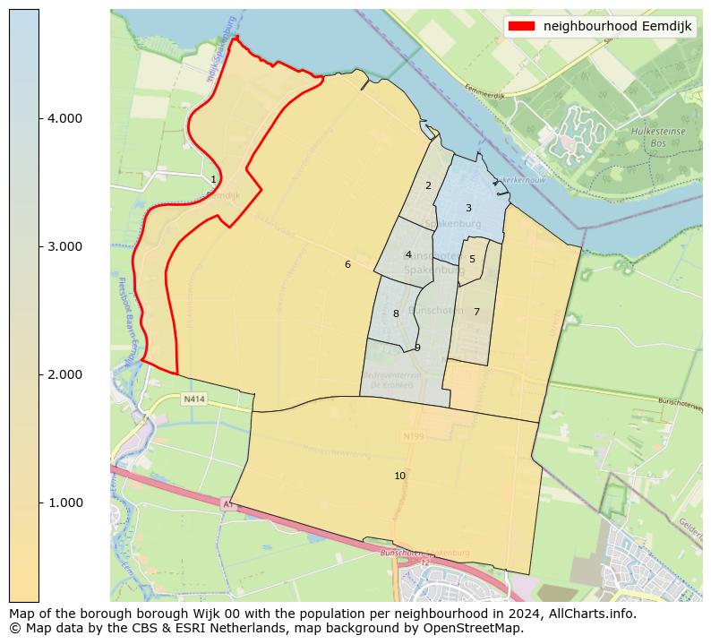 Image of the neighbourhood Eemdijk at the map. This image is used as introduction to this page. This page shows a lot of information about the population in the neighbourhood Eemdijk (such as the distribution by age groups of the residents, the composition of households, whether inhabitants are natives or Dutch with an immigration background, data about the houses (numbers, types, price development, use, type of property, ...) and more (car ownership, energy consumption, ...) based on open data from the Dutch Central Bureau of Statistics and various other sources!