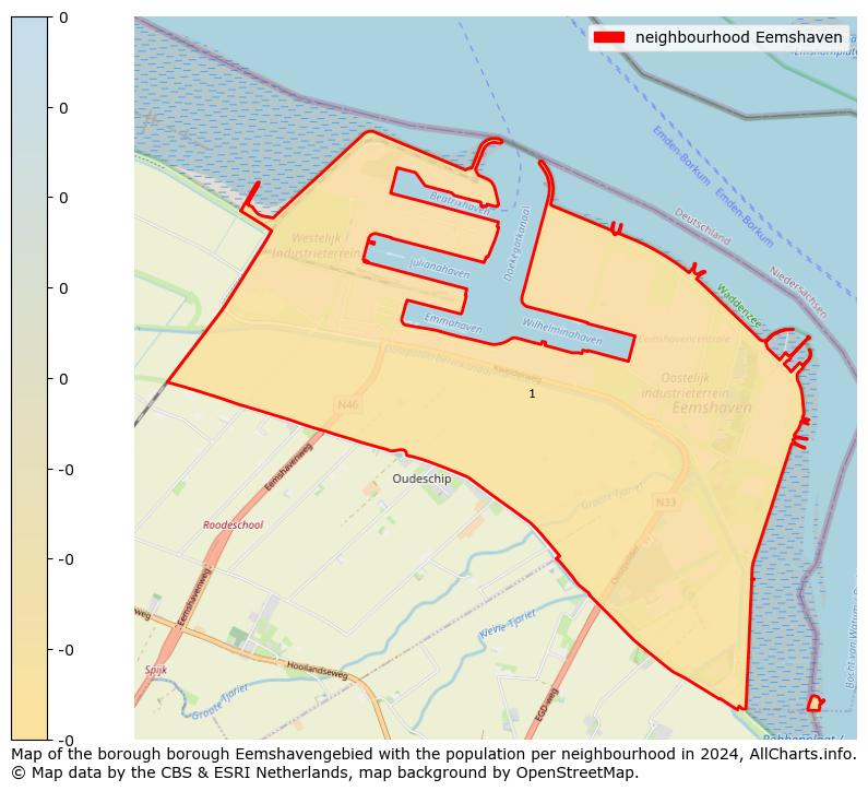 Image of the neighbourhood Eemshaven at the map. This image is used as introduction to this page. This page shows a lot of information about the population in the neighbourhood Eemshaven (such as the distribution by age groups of the residents, the composition of households, whether inhabitants are natives or Dutch with an immigration background, data about the houses (numbers, types, price development, use, type of property, ...) and more (car ownership, energy consumption, ...) based on open data from the Dutch Central Bureau of Statistics and various other sources!