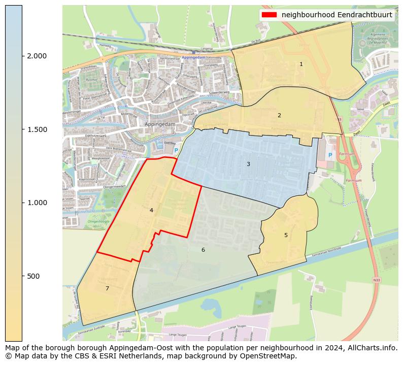 Image of the neighbourhood Eendrachtbuurt at the map. This image is used as introduction to this page. This page shows a lot of information about the population in the neighbourhood Eendrachtbuurt (such as the distribution by age groups of the residents, the composition of households, whether inhabitants are natives or Dutch with an immigration background, data about the houses (numbers, types, price development, use, type of property, ...) and more (car ownership, energy consumption, ...) based on open data from the Dutch Central Bureau of Statistics and various other sources!