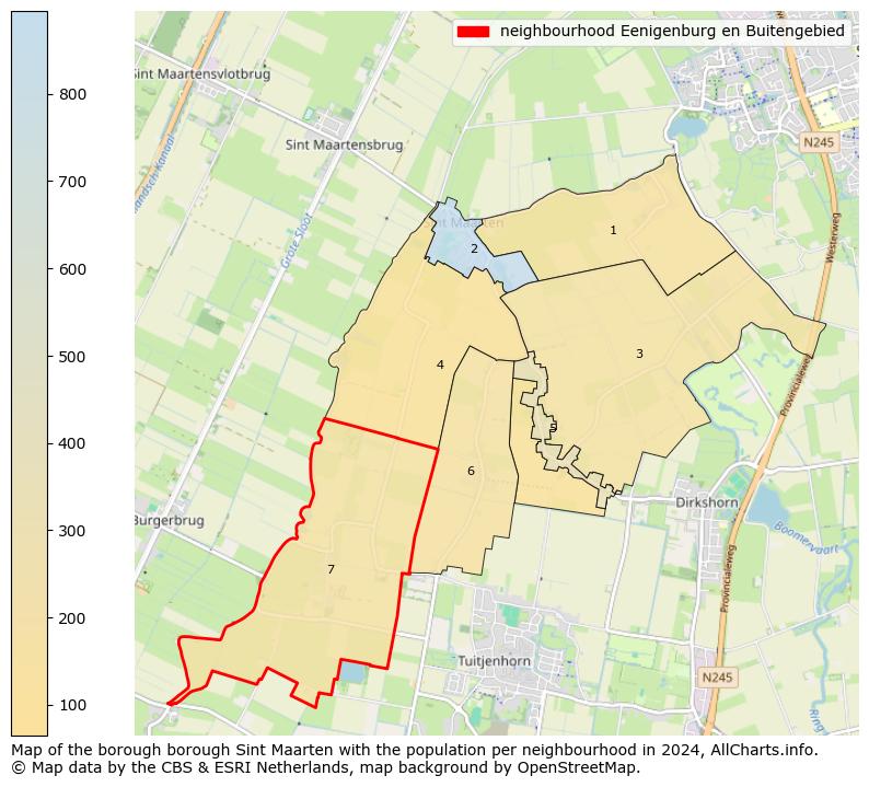 Image of the neighbourhood Eenigenburg en Buitengebied at the map. This image is used as introduction to this page. This page shows a lot of information about the population in the neighbourhood Eenigenburg en Buitengebied (such as the distribution by age groups of the residents, the composition of households, whether inhabitants are natives or Dutch with an immigration background, data about the houses (numbers, types, price development, use, type of property, ...) and more (car ownership, energy consumption, ...) based on open data from the Dutch Central Bureau of Statistics and various other sources!