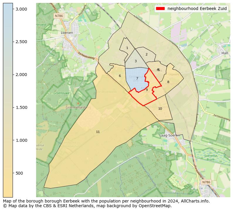 Image of the neighbourhood Eerbeek Zuid at the map. This image is used as introduction to this page. This page shows a lot of information about the population in the neighbourhood Eerbeek Zuid (such as the distribution by age groups of the residents, the composition of households, whether inhabitants are natives or Dutch with an immigration background, data about the houses (numbers, types, price development, use, type of property, ...) and more (car ownership, energy consumption, ...) based on open data from the Dutch Central Bureau of Statistics and various other sources!