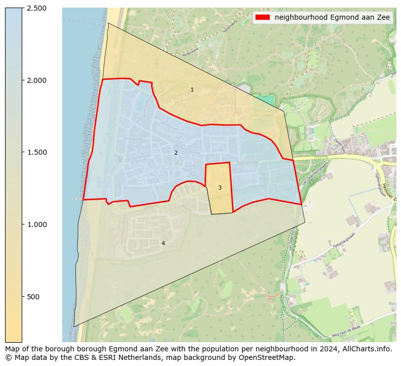 Image of the neighbourhood Egmond aan Zee at the map. This image is used as introduction to this page. This page shows a lot of information about the population in the neighbourhood Egmond aan Zee (such as the distribution by age groups of the residents, the composition of households, whether inhabitants are natives or Dutch with an immigration background, data about the houses (numbers, types, price development, use, type of property, ...) and more (car ownership, energy consumption, ...) based on open data from the Dutch Central Bureau of Statistics and various other sources!